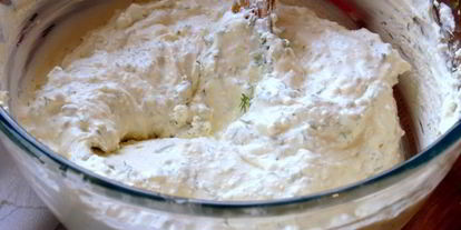 Шаг 1: улитки из лаваша с творогом