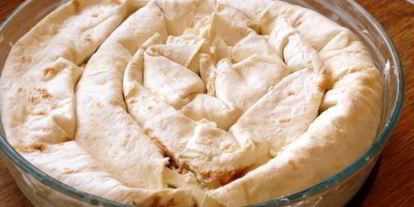 Шаг 6: улитки из лаваша с творогом