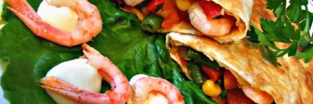 Рецепт Закуски из лаваша Средиземноморский завтрак