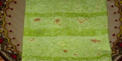 Шаг 3: закуски иза лавашей улиток