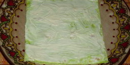 Шаг 4: закуски иза лавашей улиток