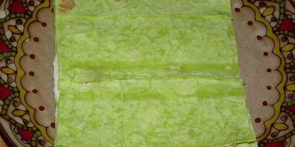 Шаг 5: закуски иза лавашей улиток