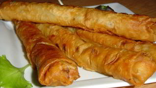 Рецепт Закуски из лаваша