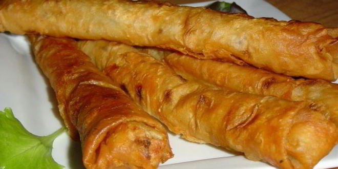 Рецепт закуски из лаваша