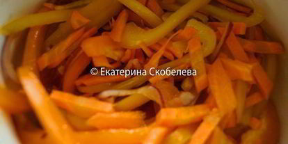 Шаг 1: закуски в лаваше с сочной говядиной и овощами