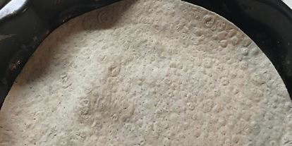 Шаг 2: запеченного лаваша с сырами