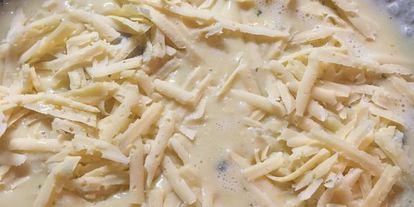 Шаг 3: запеченного лаваша с сырами