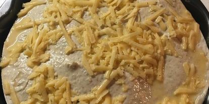 Шаг 5: запеченного лаваша с сырами