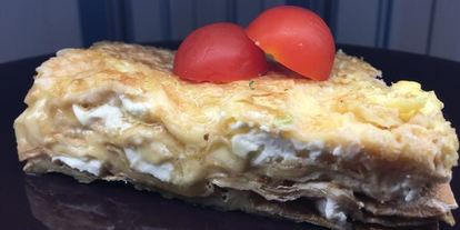 Шаг 8: запеченного лаваша с сырами