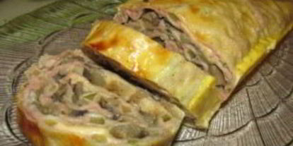 Шаг 6: запеченного лаваша