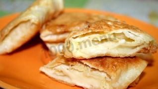 Рецепт Жареного лаваша с сыром