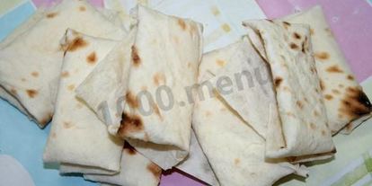 Шаг 4: жареного лаваша с сыром