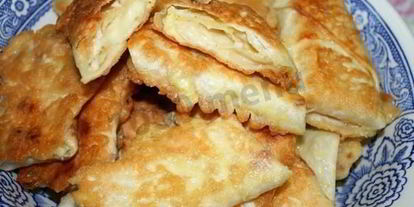 Шаг 7: жареного лаваша с сыром