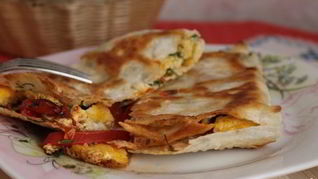 Рецепт Жареных конвертиков из лаваша