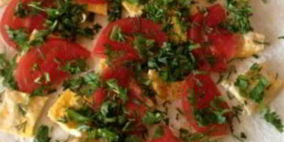 Шаг 3: жареных конвертиков из лаваша