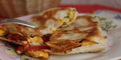 Шаг 4: жареных конвертиков из лаваша