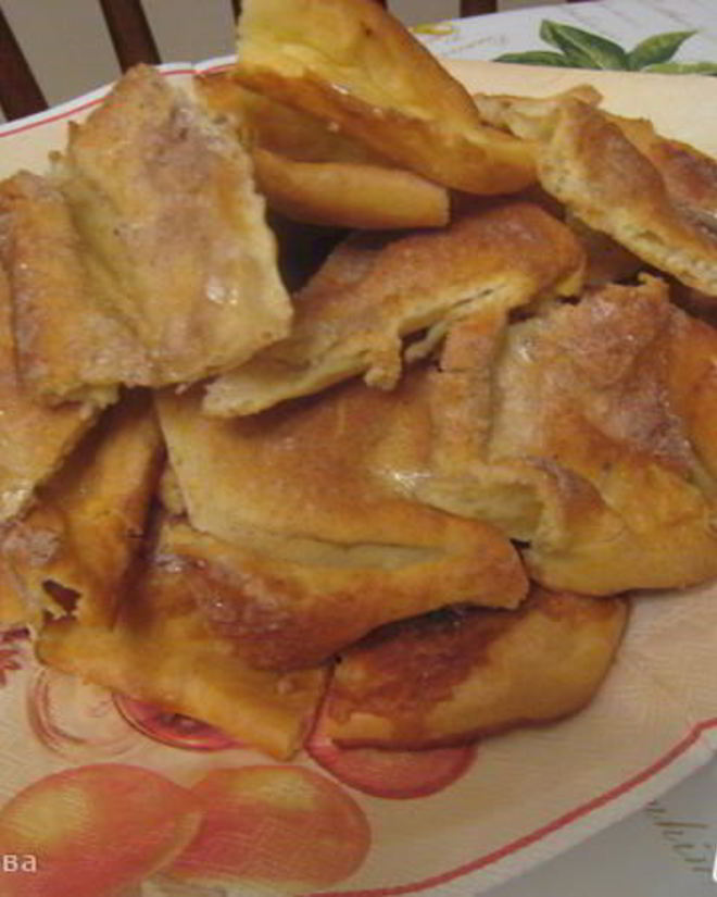 Рецепт альмойшавен — сладкой лепешки испанских евреев