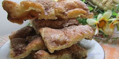 Шаг 11: альмойшавен — сладкой лепешки испанских евреев