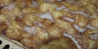 Шаг 9: альмойшавен — сладкой лепешки испанских евреев