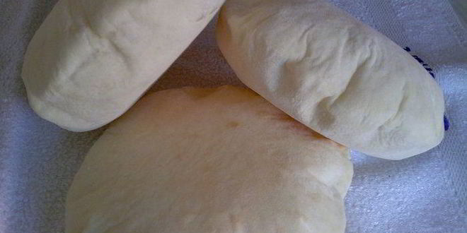 Рецепт арабского хлеба пита