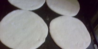 Шаг 1: арабского хлеба пита