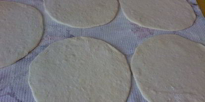 Шаг 2: арабского хлеба пита