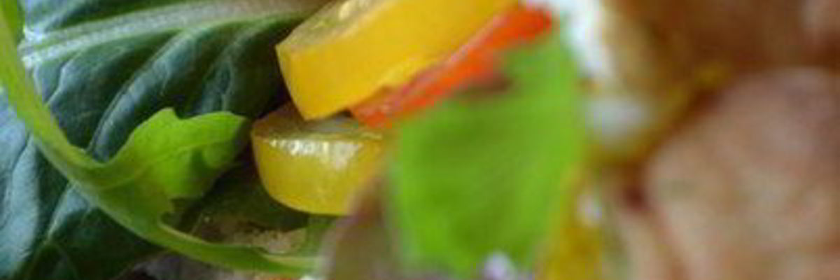 Рецепт Домашней питы с овощами