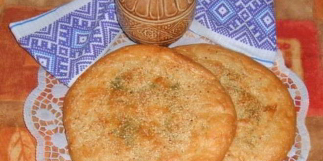 Рецепт ферганской лепешки