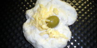 Шаг 1: фокаччи пампушка