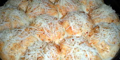 Шаг 4: фокаччи пампушка