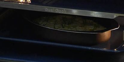 Шаг 6: фокаччи с медом и розмарином