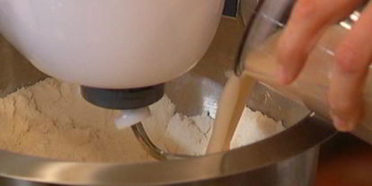 Шаг 2: фокаччи с прованскими травами