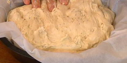 Шаг 6: фокаччи с прованскими травами