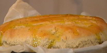 Шаг 8: фокаччи с прованскими травами