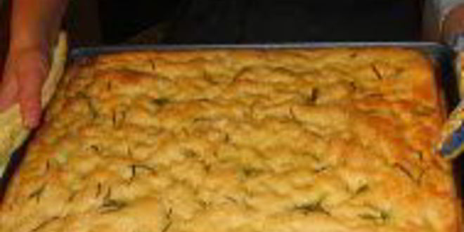 Рецепт фокаччи с розмарином и фокачча с оливками и томатами