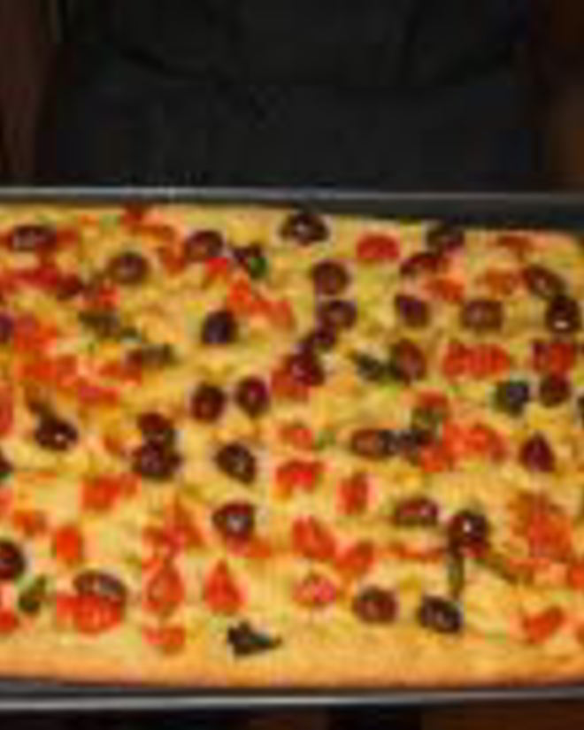 Рецепт фокаччи с розмарином и фокачча с оливками и томатами