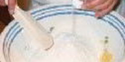 Шаг 1: фокаччи с розмарином и фокачча с оливками и томатами