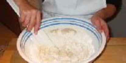 Шаг 3: фокаччи с розмарином и фокачча с оливками и томатами