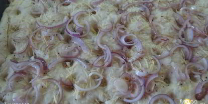 Шаг 5: фокаччи с розмарином