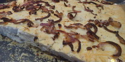 Шаг 6: фокаччи с розмарином