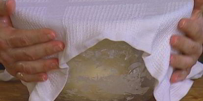 Шаг 3: фокаччи с творогом