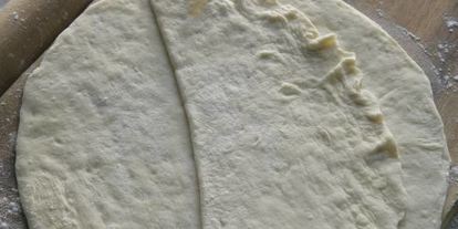 Шаг 4: фокаччи с творогом