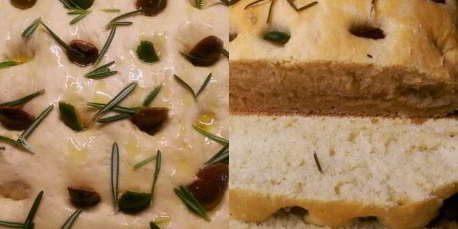Рецепт фокаччи