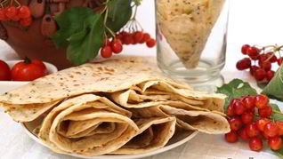 Рецепт Горчичных лепешек