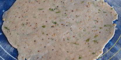 Шаг 1: горчичных лепешек