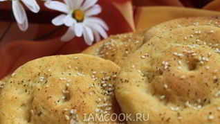 Рецепт Гороховых лепешек