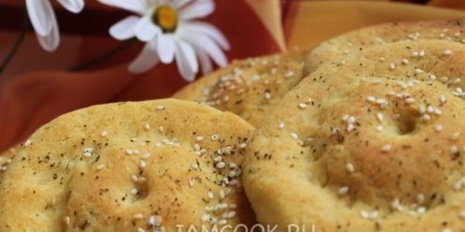 Рецепт гороховых лепешек