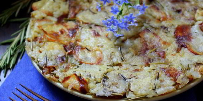 Рецепт картофельной лепешки