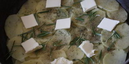 Шаг 2: картофельной лепешки