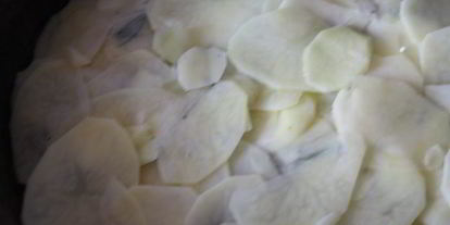 Шаг 3: картофельной лепешки